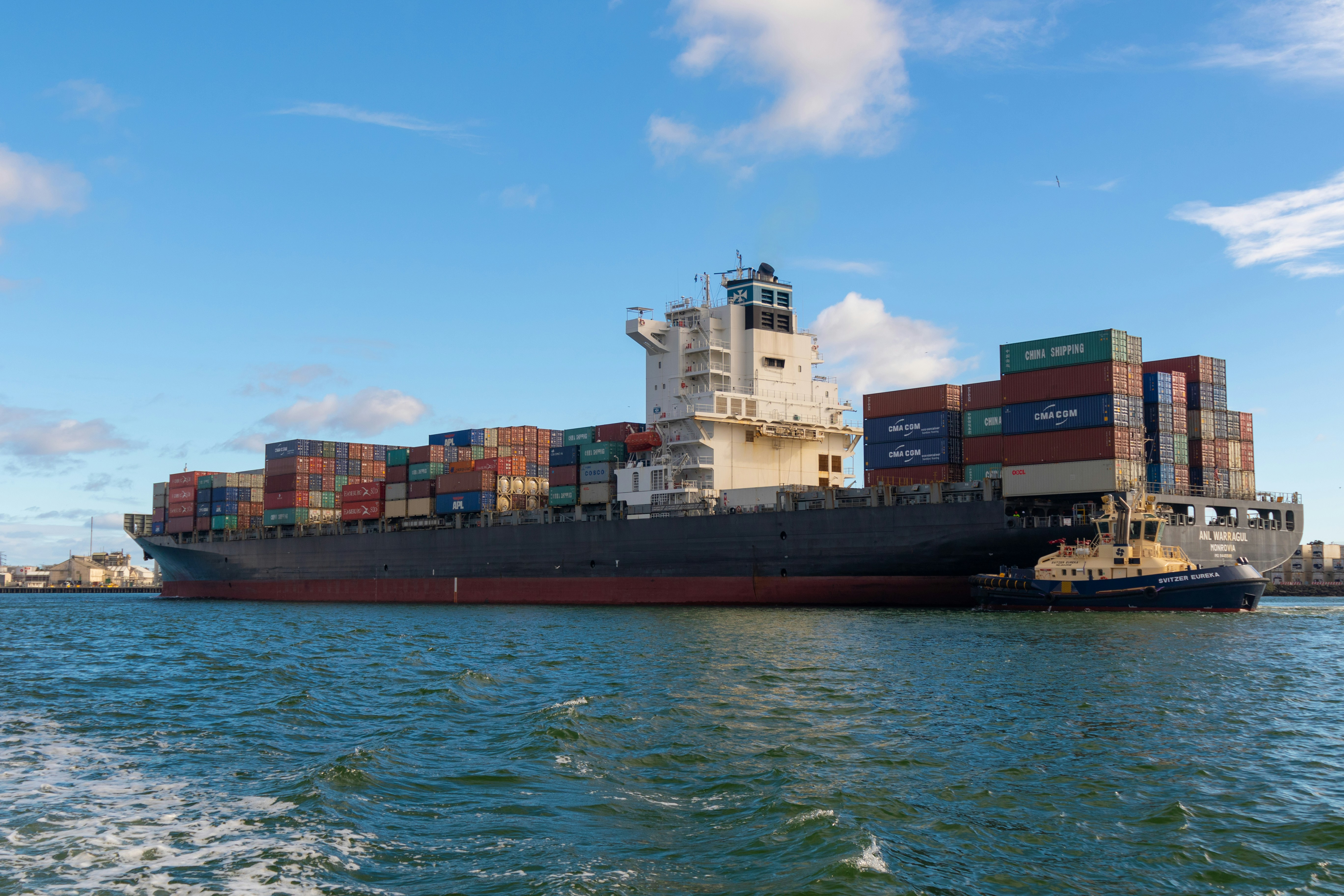 Maritime cargo, macroeconomic indicator for supply chain planners